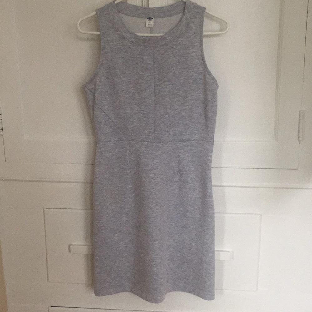 Gray Business Dress